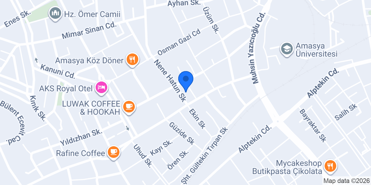 Sağlık Eczanesi konumu