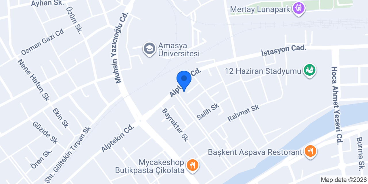 KEKLİK MOTOR konumu