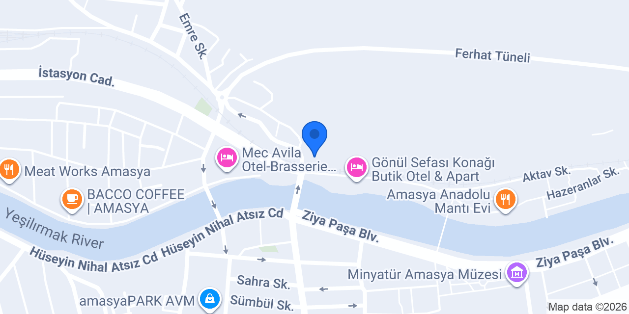 EZGİ KONAKLARI BUTİK OTEL konumu