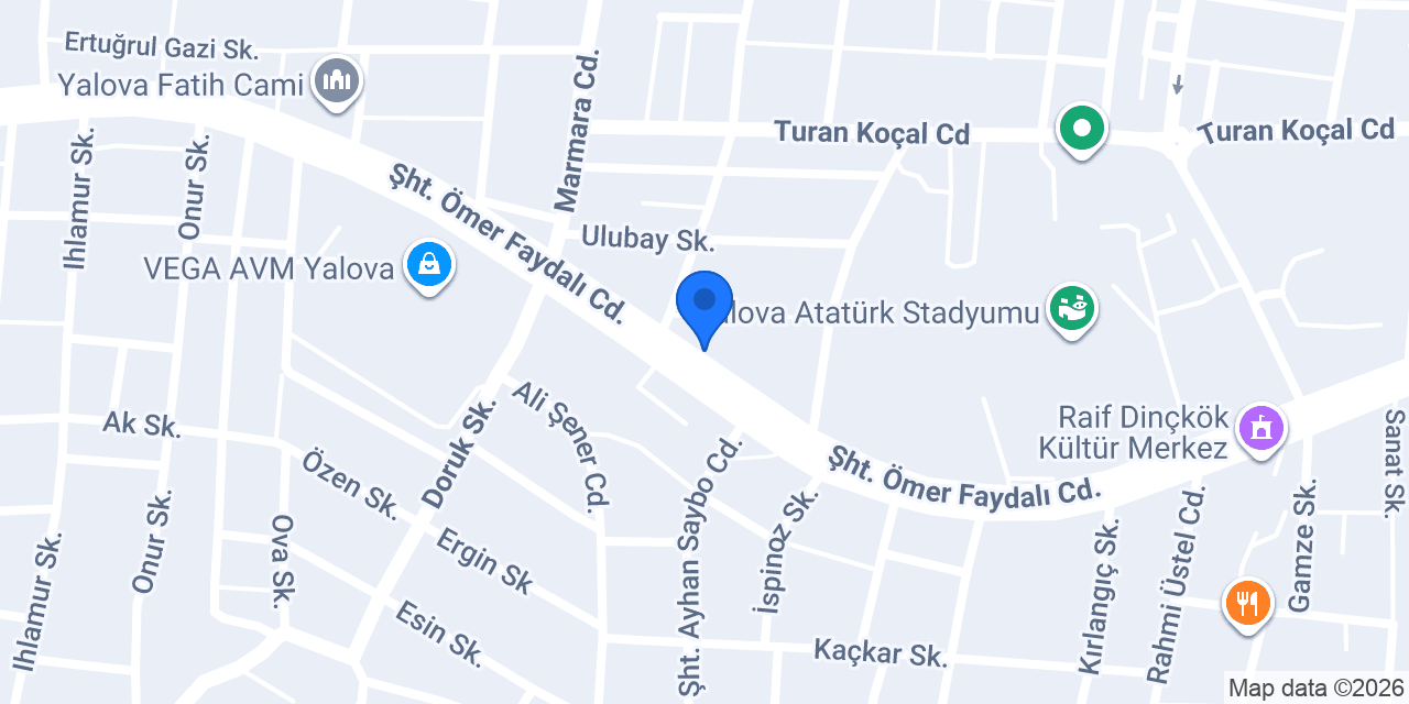Kristal burger Bahçelievler konumu