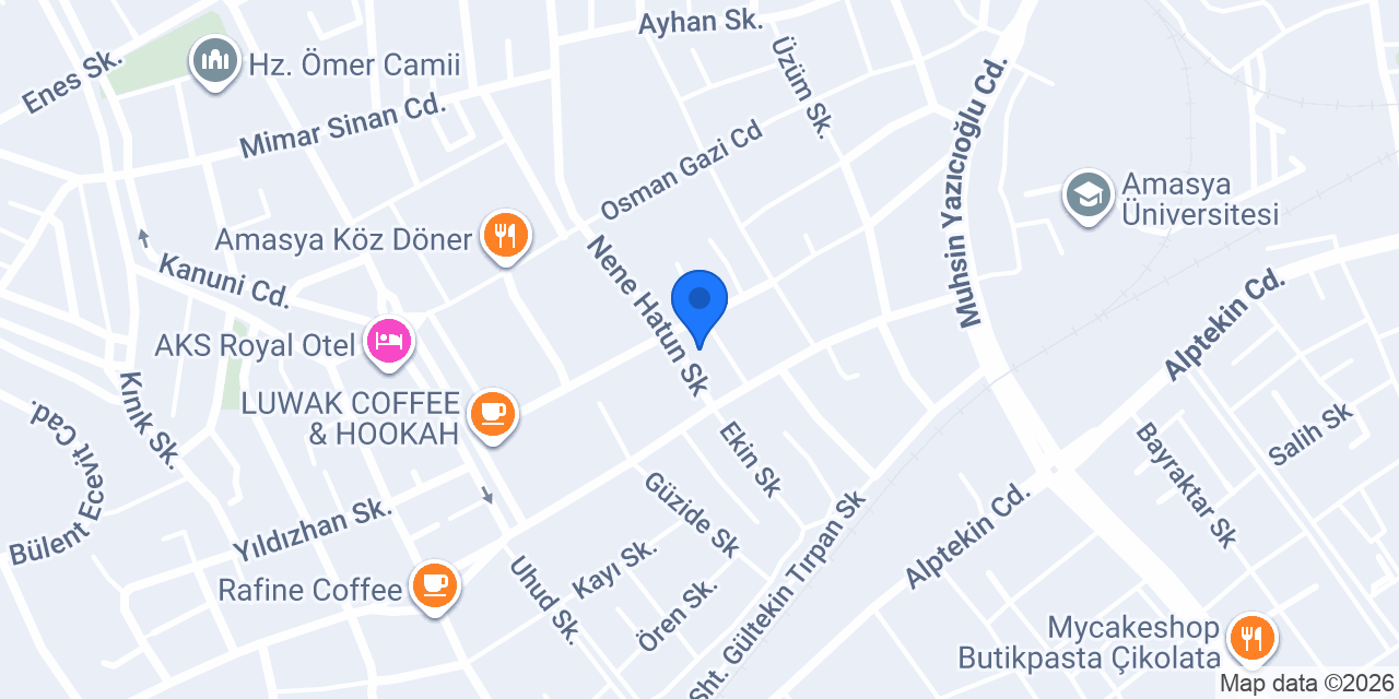 Çağatay Eczanesi konumu