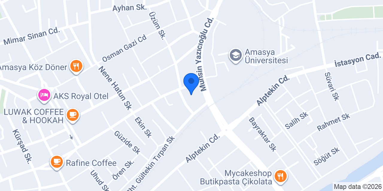 Byber Berber Salonu konumu
