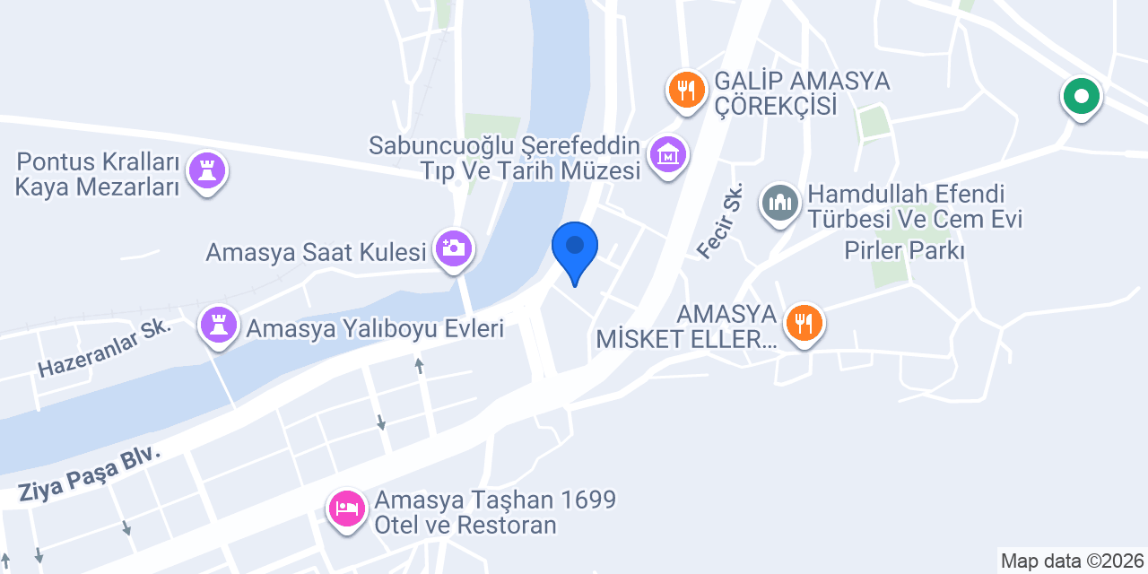 Amasya mondi home konumu