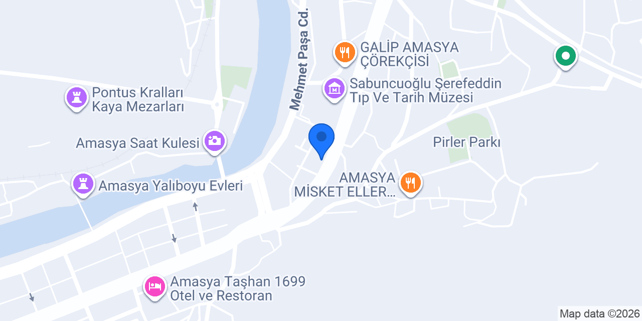 AMASYA EMLAK konumu