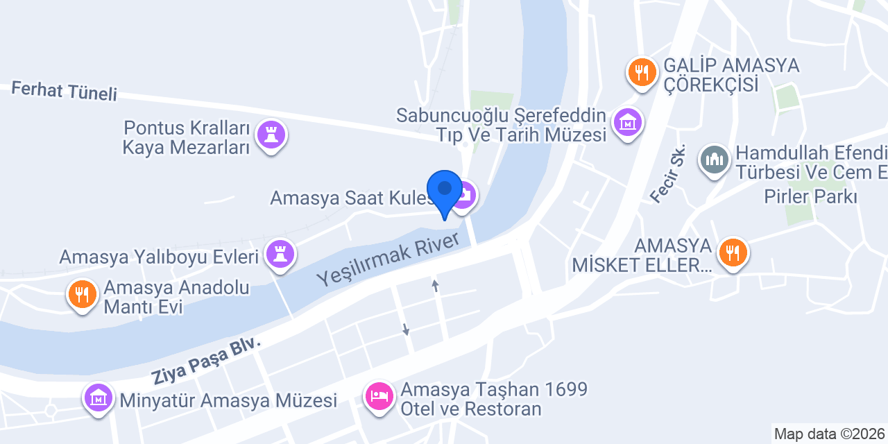 Sarıhan Konak Otel Restorant konumu
