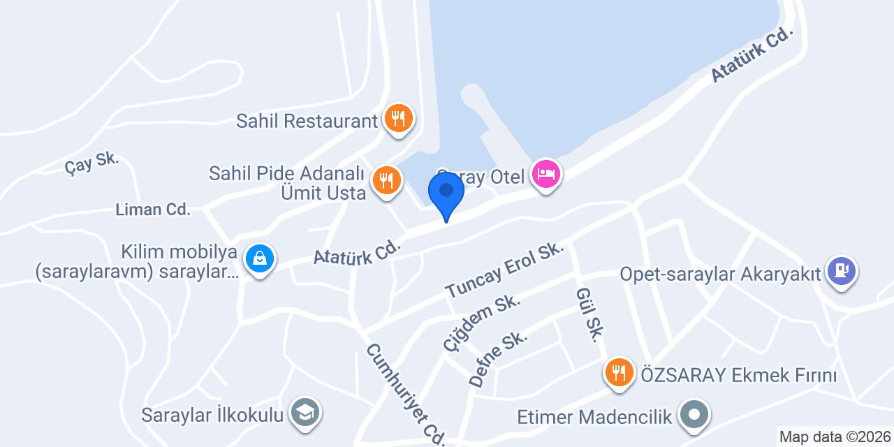 ADA LEZZET RESTORAN konumu