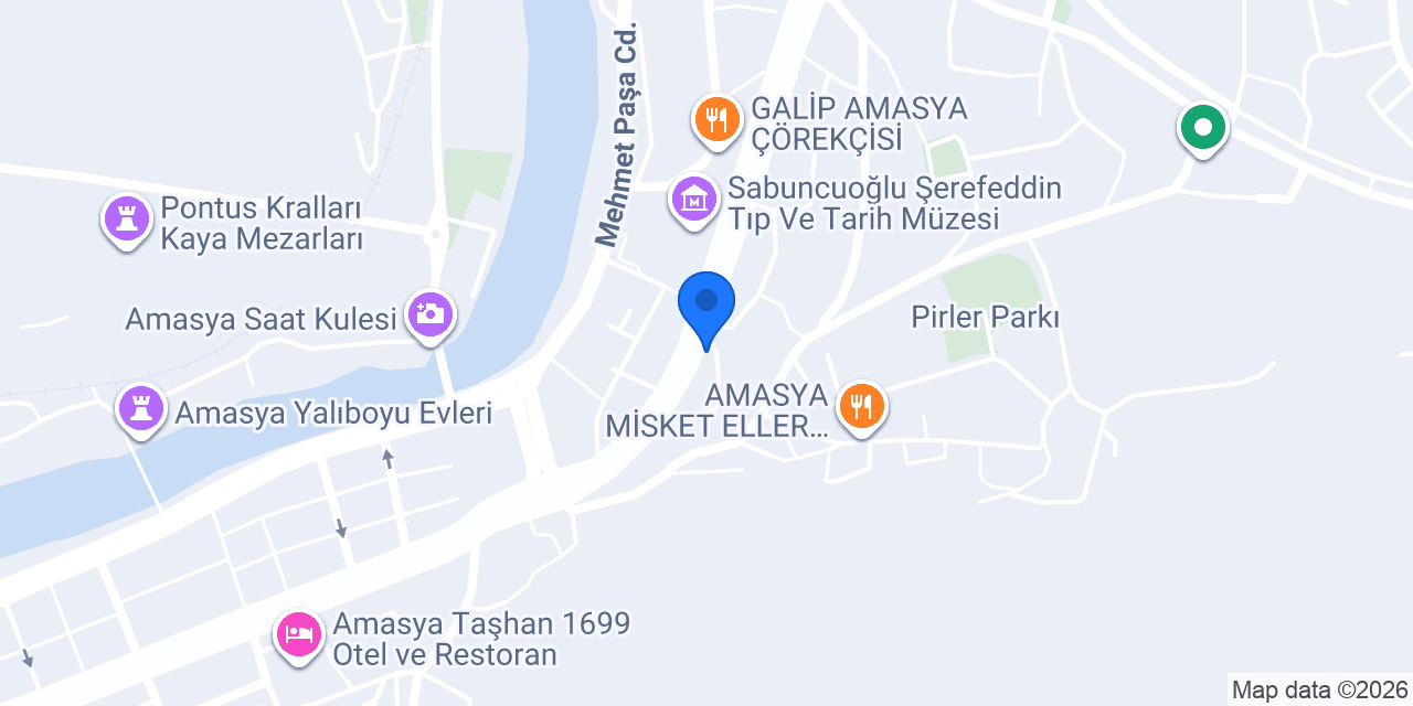 Gökçe Parke konumu
