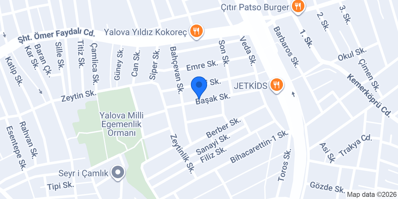 Barla Medresesi konumu
