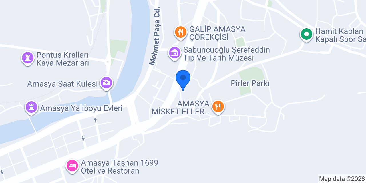 Miss Pide & Pizza & Lahmacun konumu