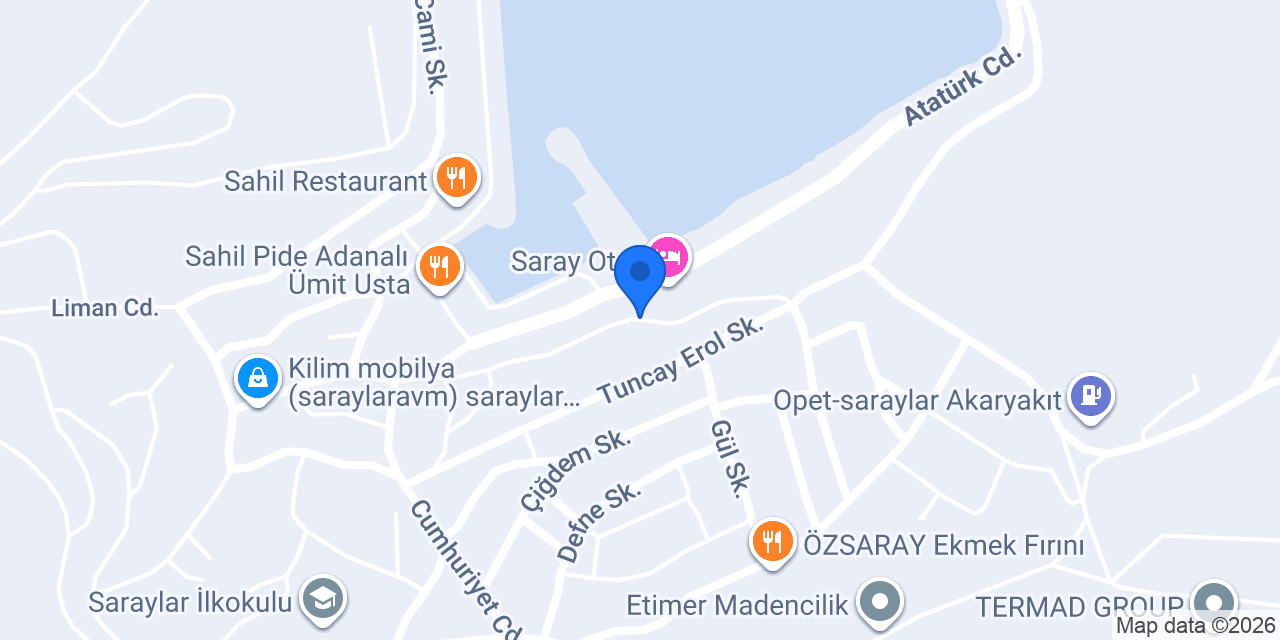 Zengin Mermer konumu