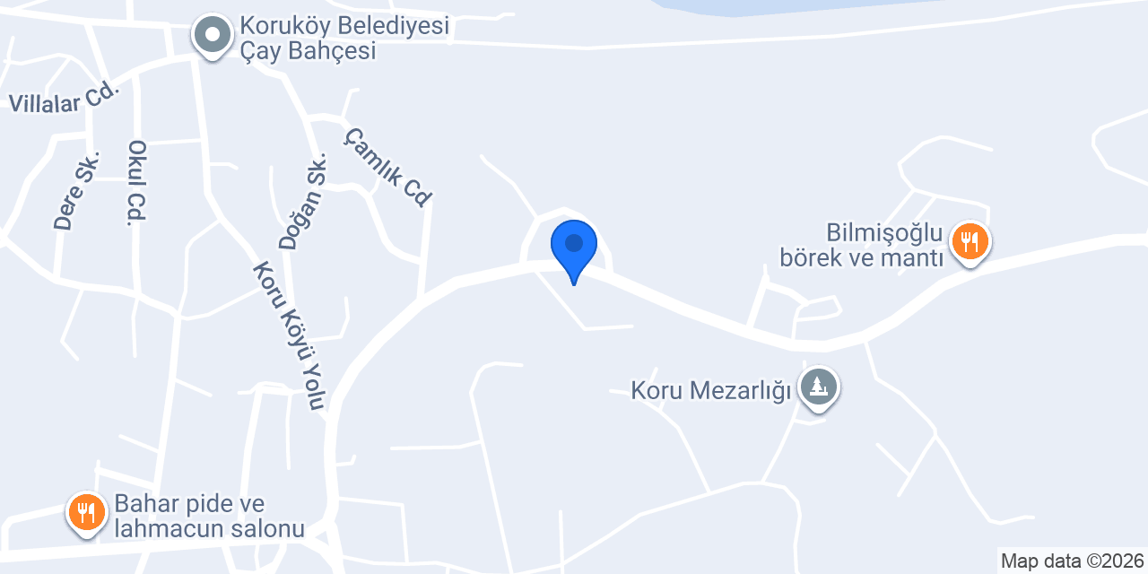 Selvi İnşaat konumu
