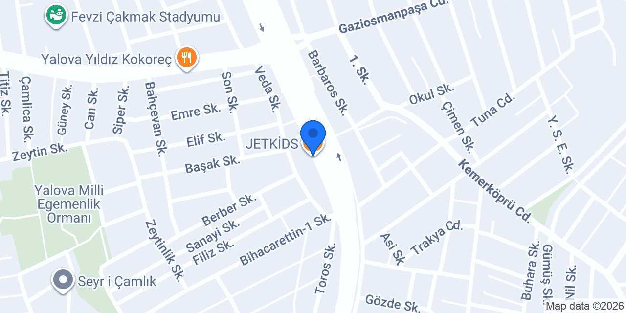 JETKİDS konumu