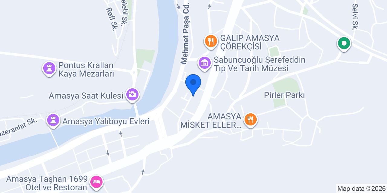 Amasya Matbaa 76 Ofset konumu