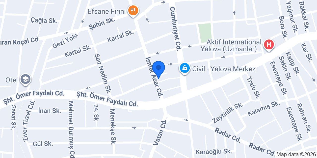 inşaat/yapı konumu