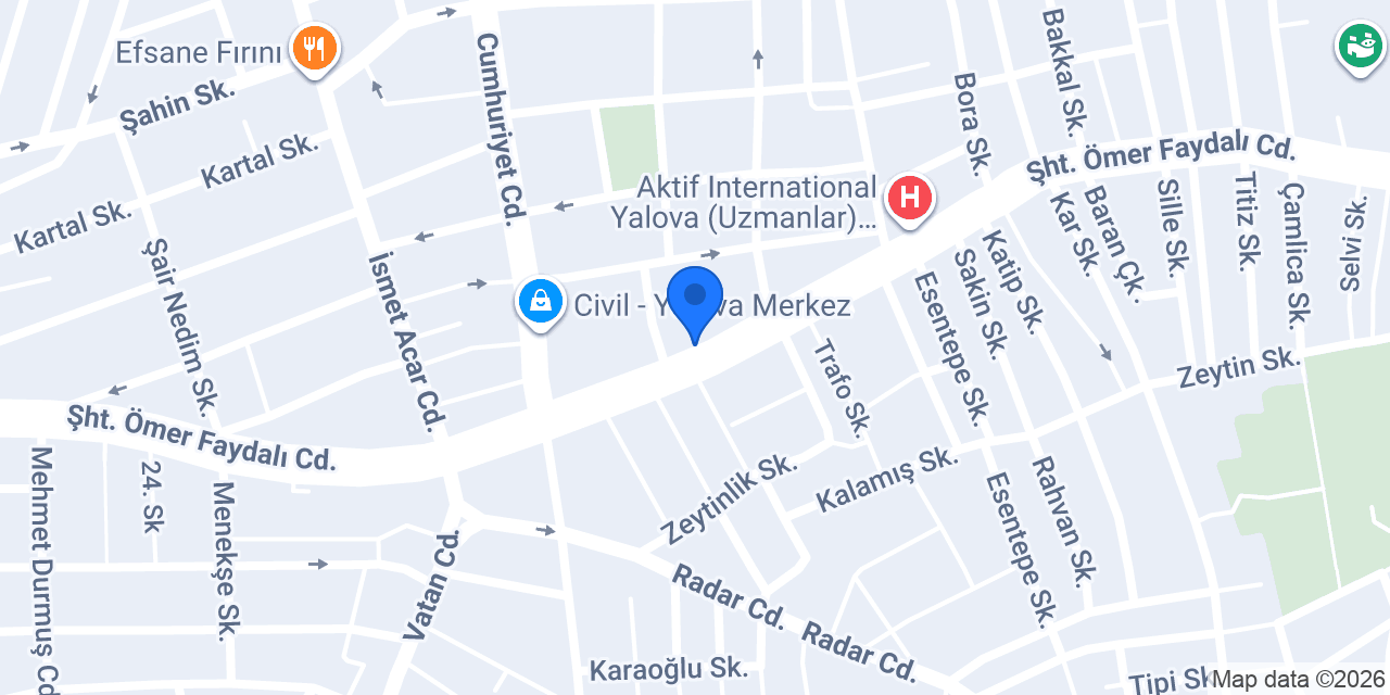 DOĞAN SPOT konumu
