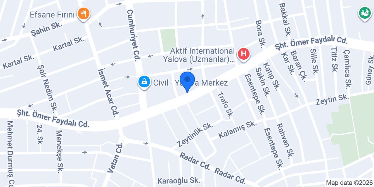 Metin Spot konumu