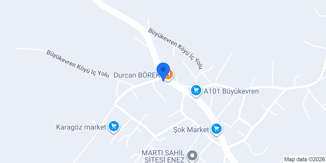 Gülcan Kuaför konumu