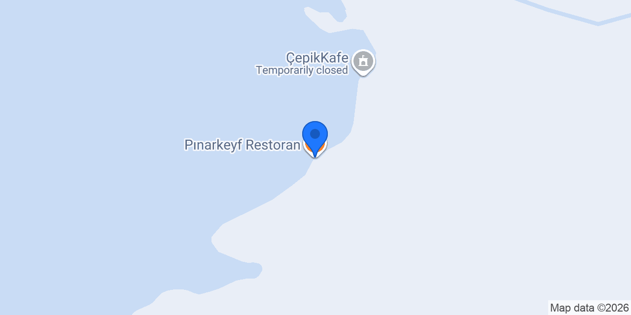 Pınarkeyf Restoran konumu