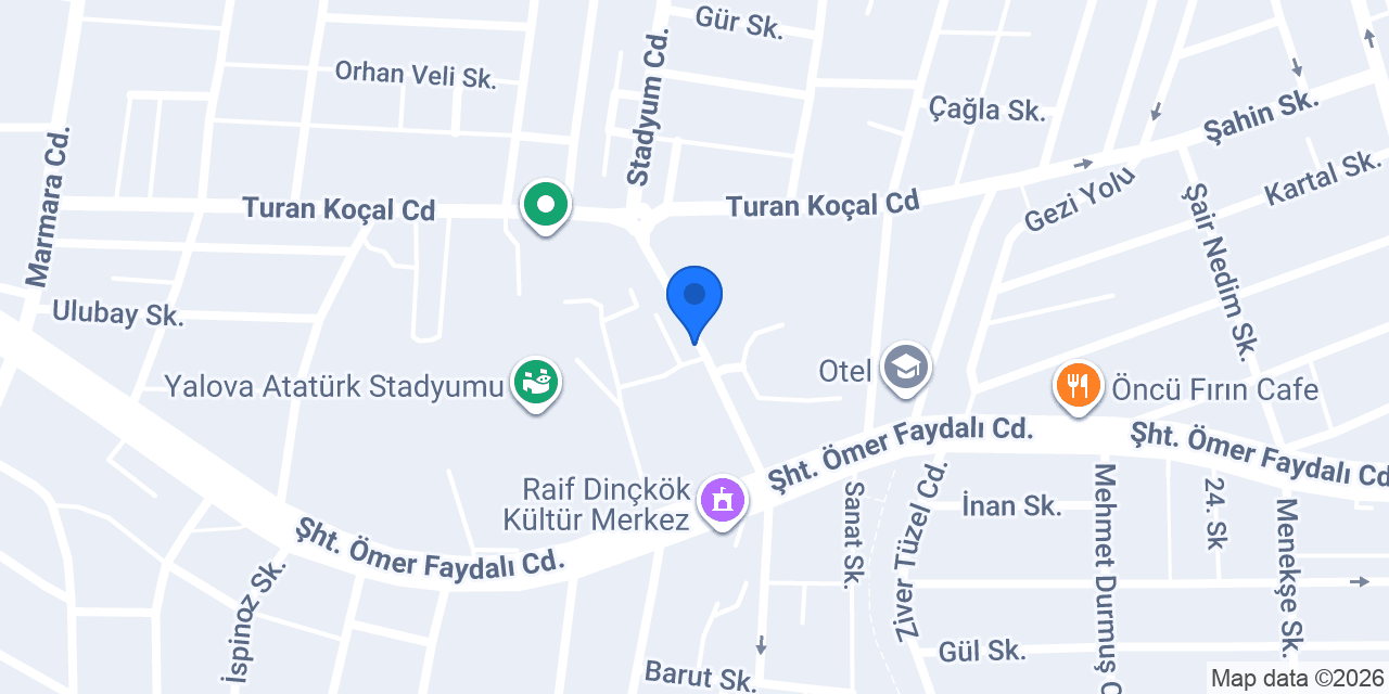 Karanfel çiçekçilik konumu