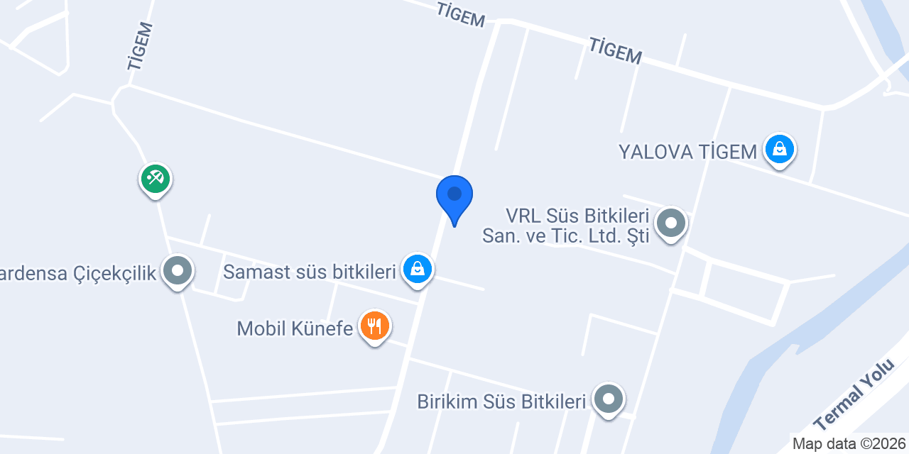Karatepe Fidancılık konumu