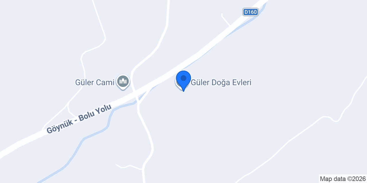 Güler Doğa Evleri konumu
