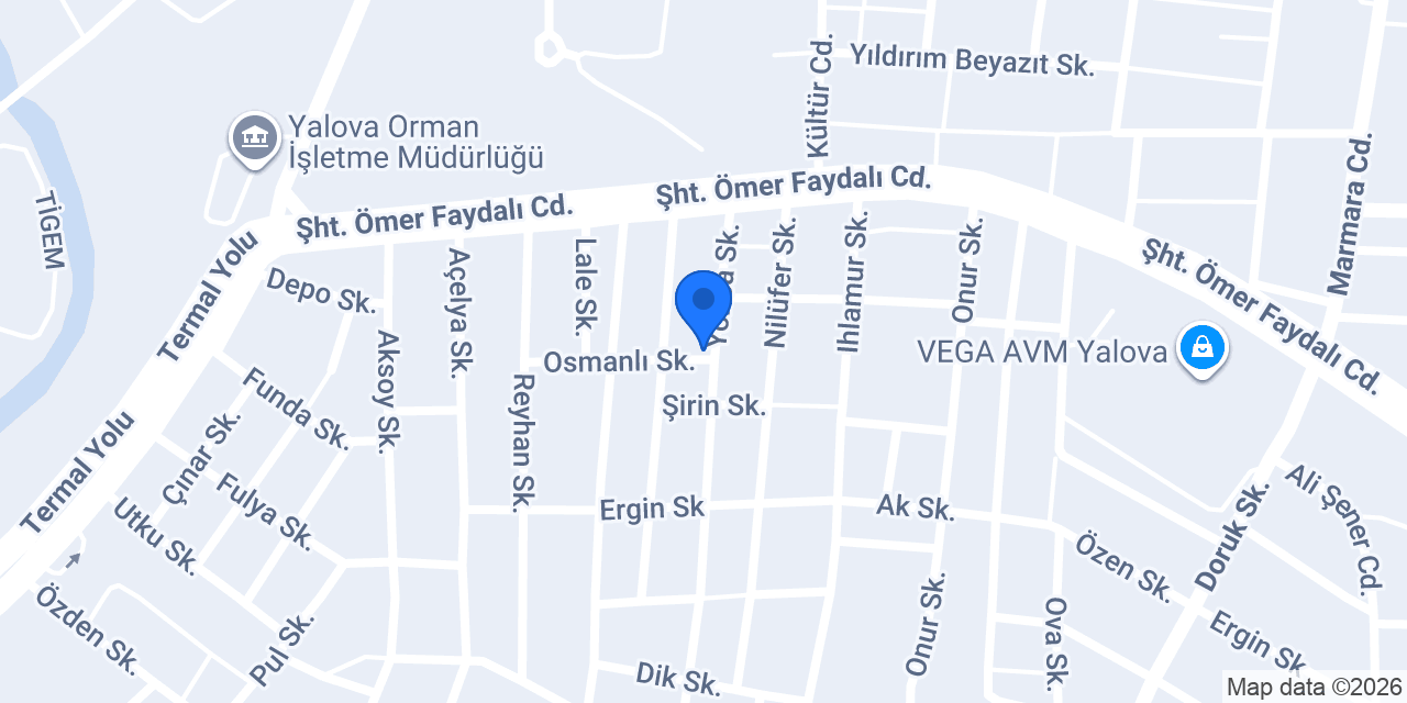 Uluslara Işık Kilisesi konumu
