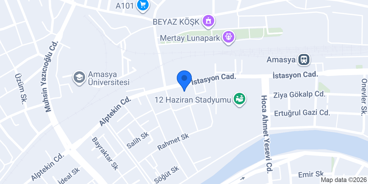 Müjde Eczanesi konumu