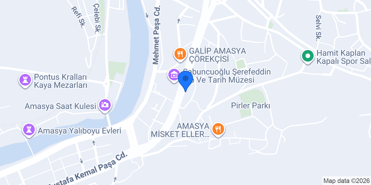 Ergün Elektrik konumu