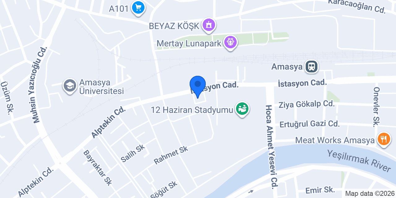 En tavuk şarküteri konumu