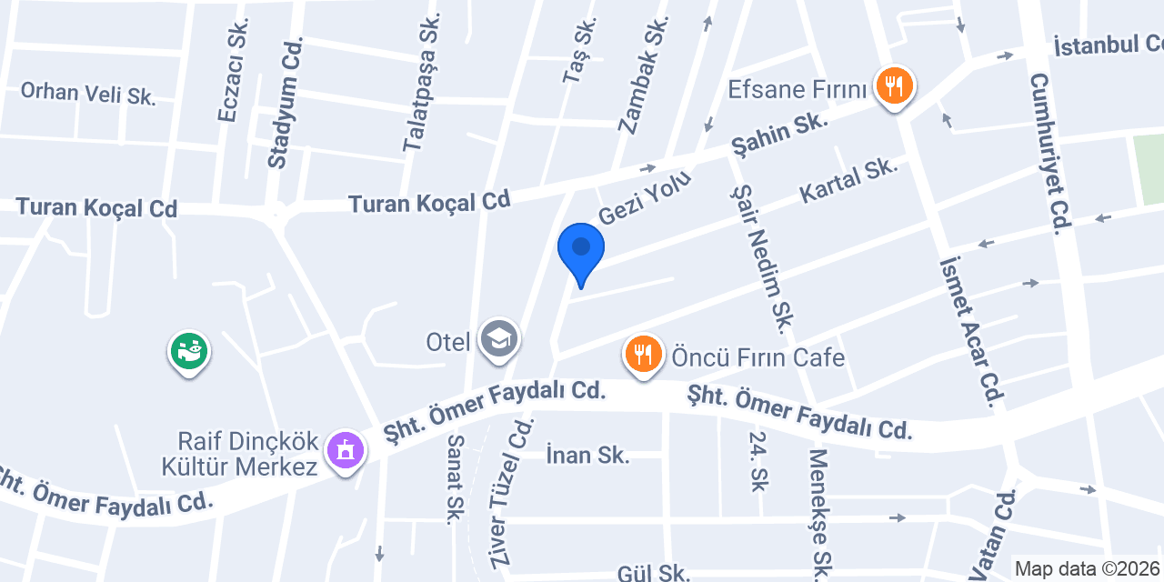 Dizman Danışmanlık konumu