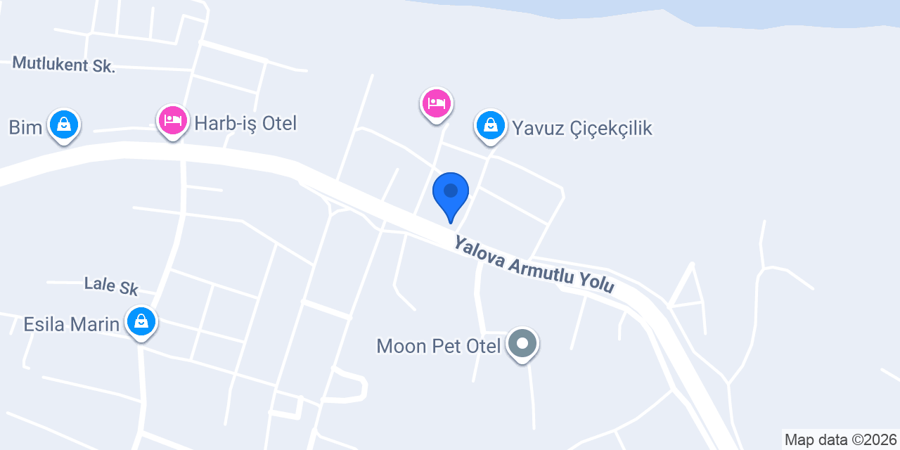 MERA ÇİÇEKÇİLİK konumu