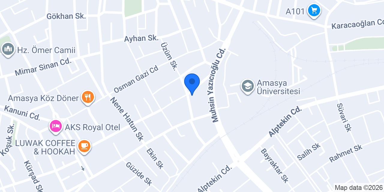 ROYAL EMLAK konumu