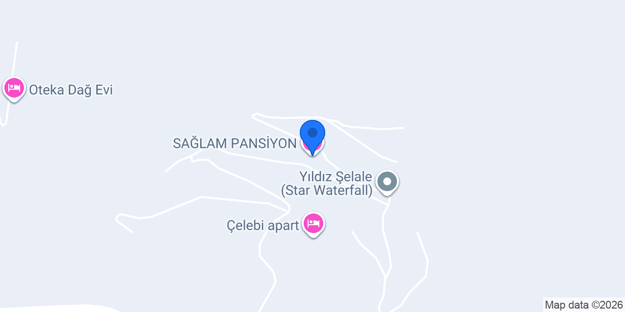 SAĞLAM PANSİYON konumu