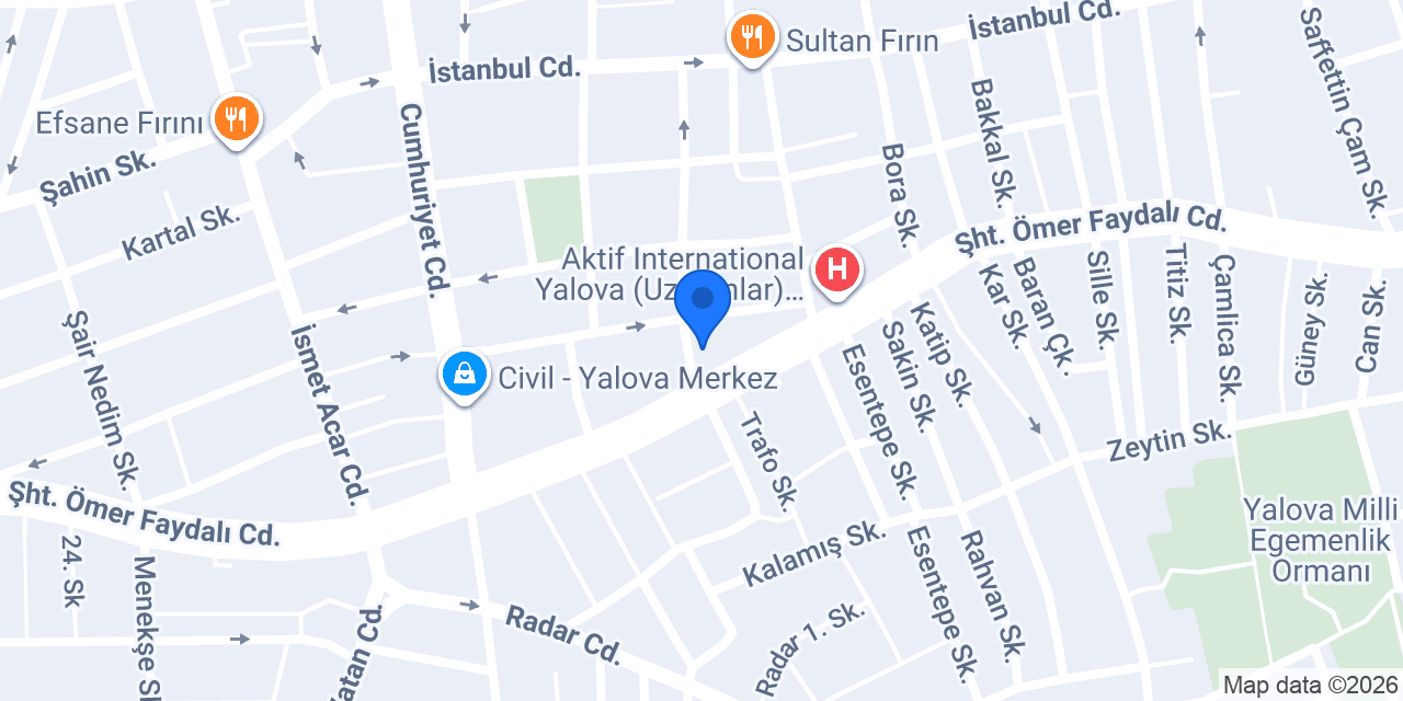 Maytes Elektrik konumu