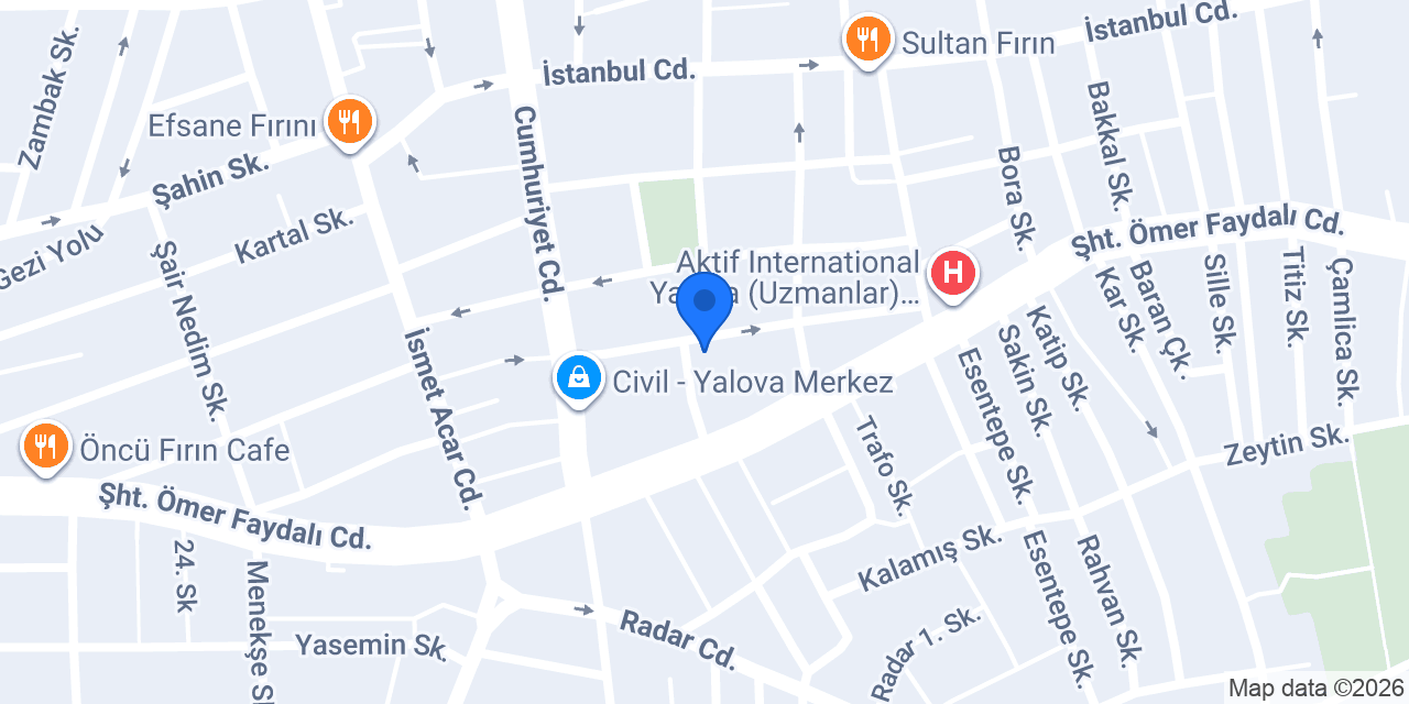 Fatih baba tesisat konumu