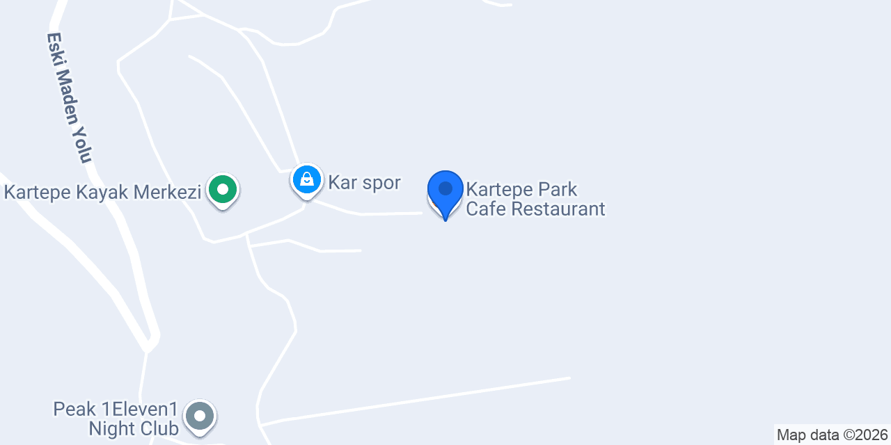 Kartepe Park Cafe Restaurant konumu