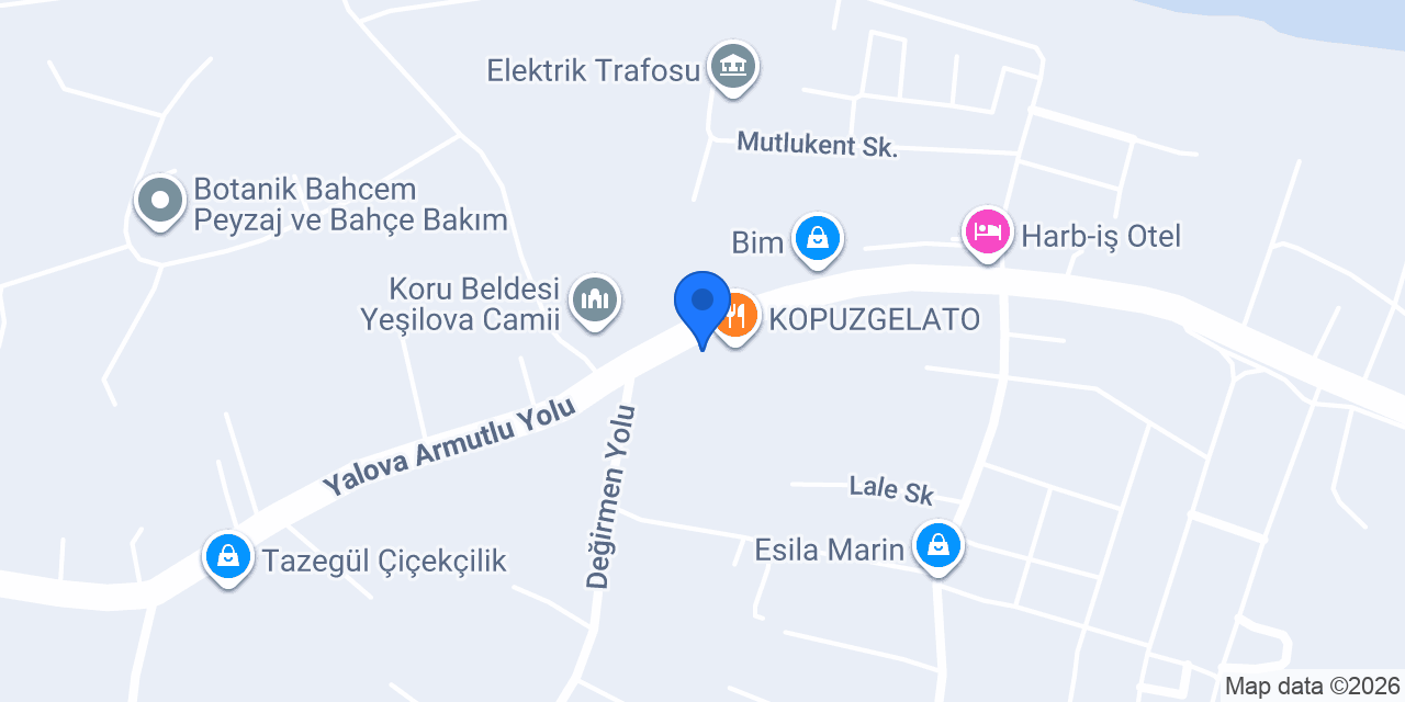 Kılıç Demir Doğrama konumu