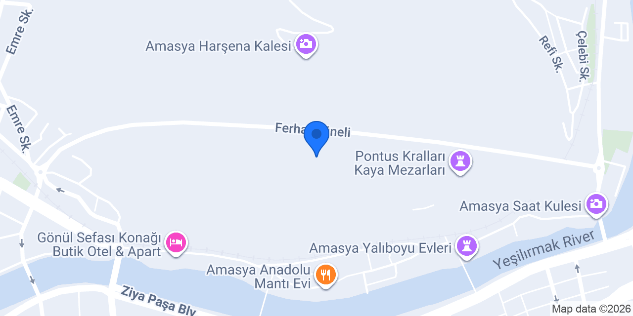 Avukat Mahmut Sami Sözen konumu