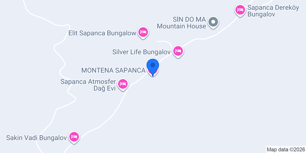 MONTENA SAPANCA konumu