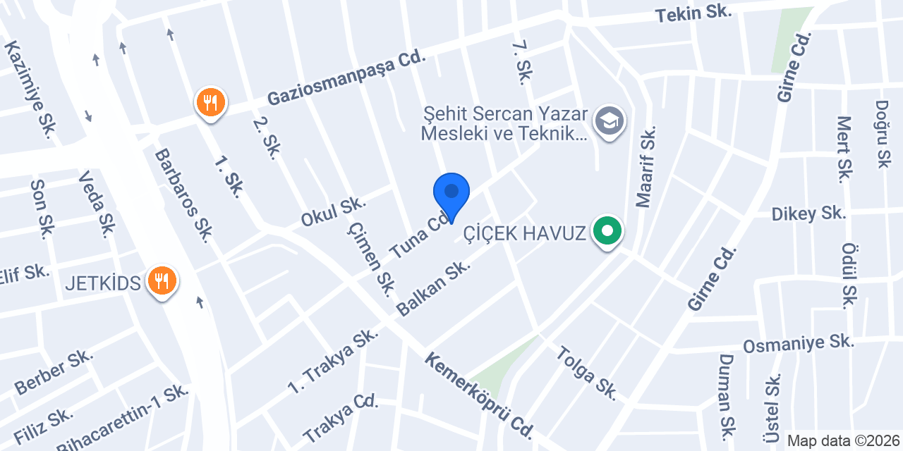 Çobanoğlu Döner Pide Lahmacun konumu