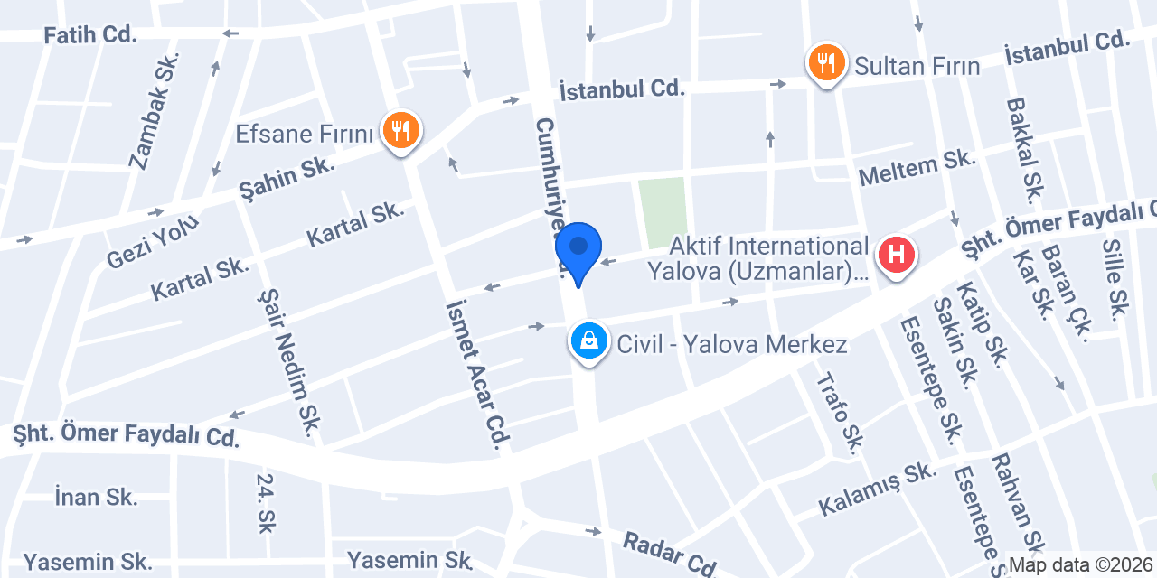 FLORIA ÇİÇEKÇİLİK konumu