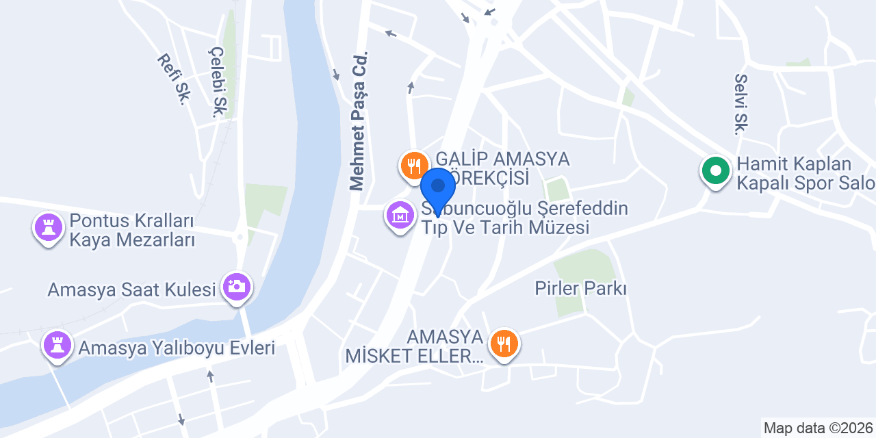 Fatih Kitabevi konumu