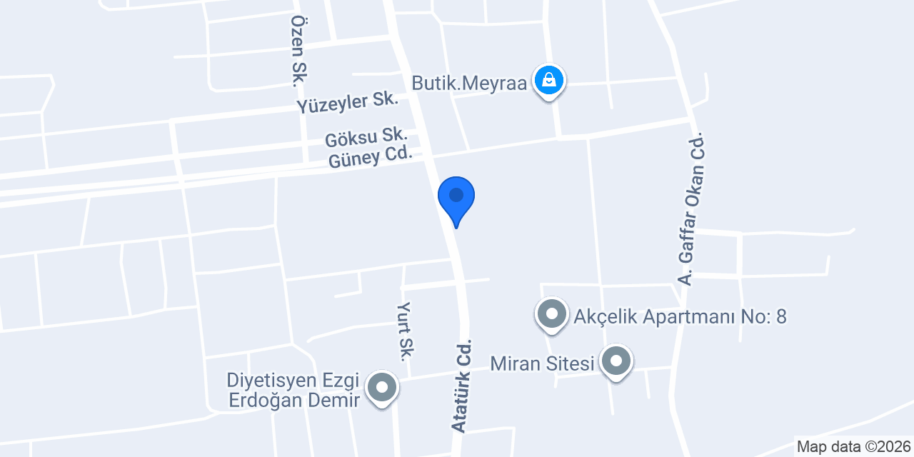 EFE İNŞAAT EMLAK konumu