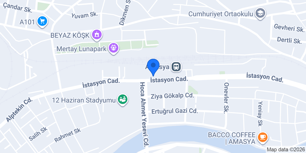 Yeşil ev cafe konumu