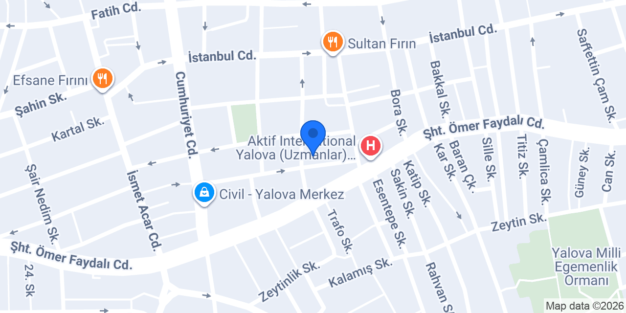 Ören Elektrik konumu