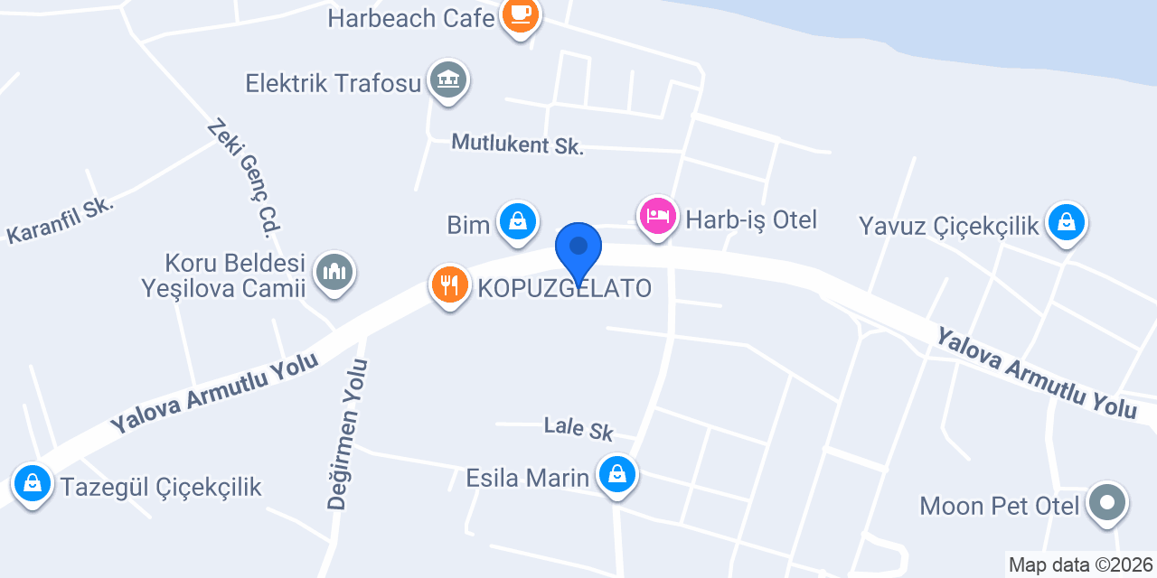Karataş Ticaret Yapı Malzemeleri konumu
