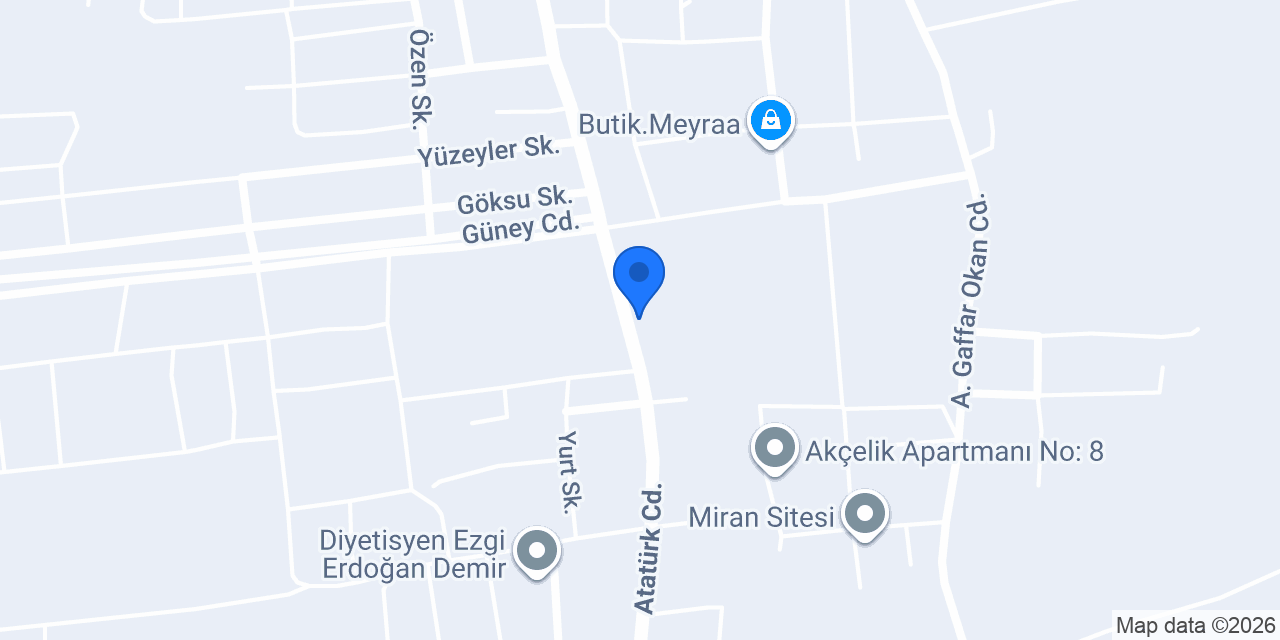 Bayhanlar Yapı İnşaat Malzemeleri konumu