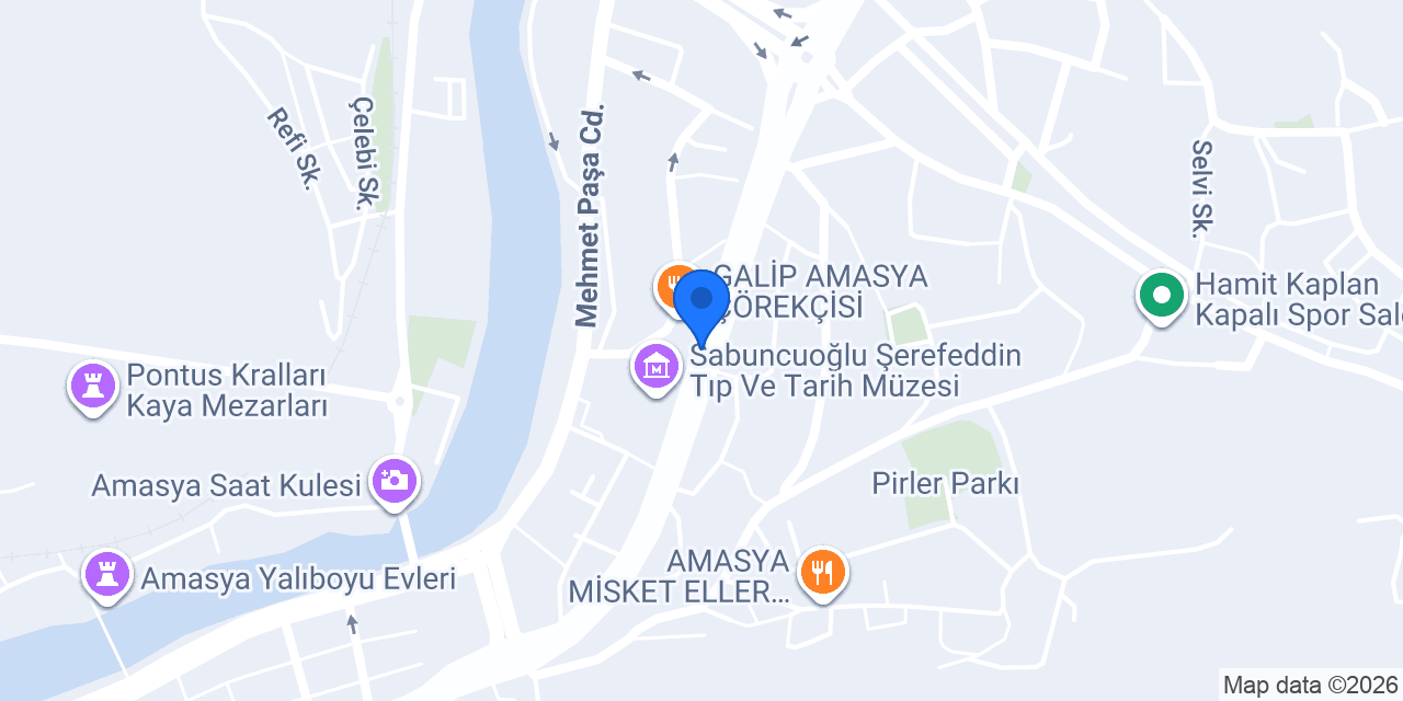 Altın Mefruşat konumu