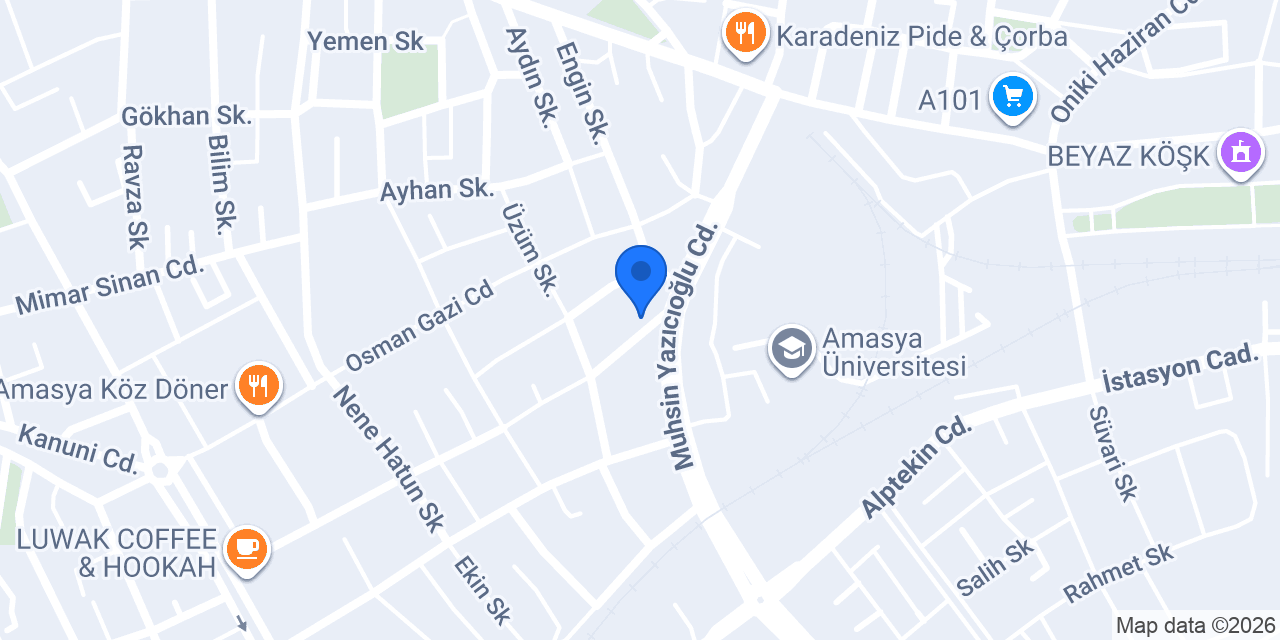 ARDA AKSOY OTEL konumu