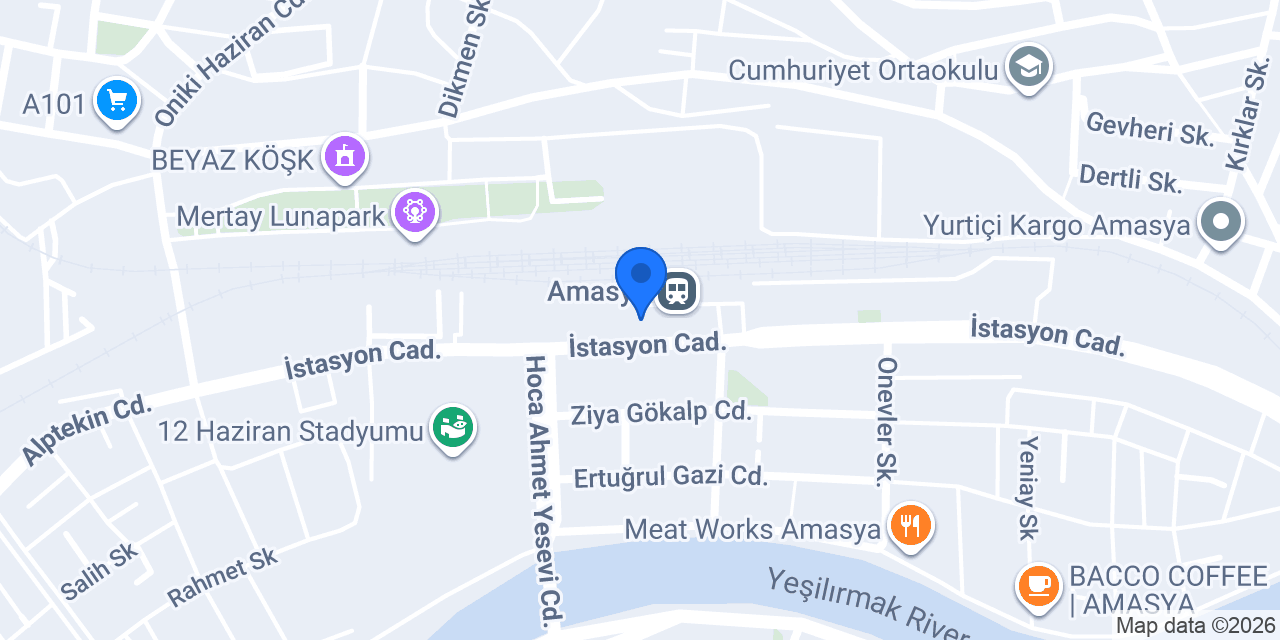 Burcu Kafe & Çay Bahçesi konumu